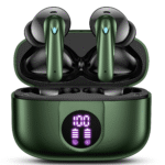 Wireless Earbuds – Bluetooth 5.4 Headphones with Noise-Cancelling Mic, 60H Playtime, LED Case, IP7 Waterproof - Image 10