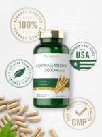 Ashwagandha Supplement 3000Mg | 300 Capsules | Non-Gmo, Gluten Free | by - Image 5