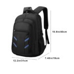 Small Casual Shoulder Backpack – Lightweight Travel Bag for Men & Women - Image 4