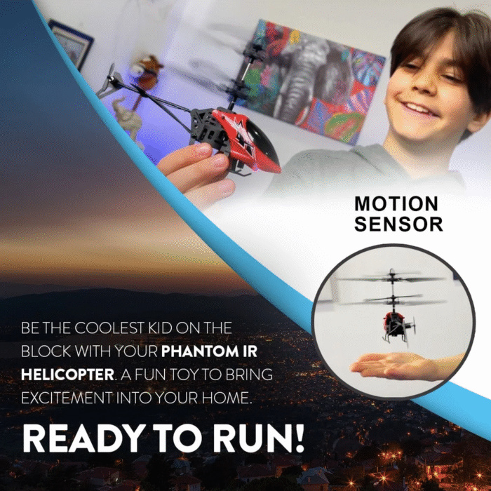 Hornet 2CH Mini IR RTF Electric RC Helicopter (Colors May Vary) - Image 2