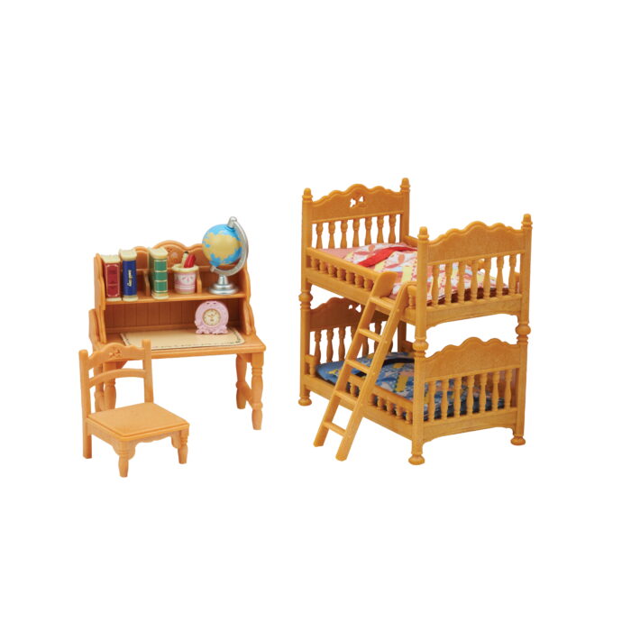 Children'S Bedroom Set, Dollhouse Furniture and Accessories - Image 8