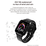 Smartwatch for Women – 1.69" Fitness Tracker, Call & Message Alerts, IP67 Waterproof (Gold/Pink) - Image 8