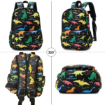 Cute Little Backpack Small Backpacks Daypack Travel Bag Dinosaur Bakcpack - Image 4