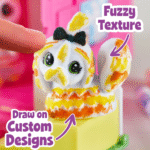 Scribble Scrubbie Pets Backyard Bungalow, School Supplies, Toys, Unisex Child, 8 Pcs - Image 3