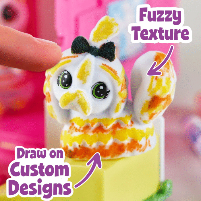 Scribble Scrubbie Pets Backyard Bungalow, School Supplies, Toys, Unisex Child, 8 Pcs - Image 3