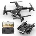 English Version JS18 Obstacle Avoidance UAV Aerial Photography Folding Remote Control - Image 7