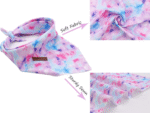 Bandana for Boy Girl Small Medium Large Dogs, Comfortable Bibs Scarf, Adjustable Square Kerchief - Image 2