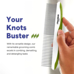 Dog & Cat Comb – Removes Tangles, Knots, and Matted Fur - Image 2