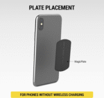 MAGRKSRI Magicmount Replacement Metal Plate Kit for Phone, Metal Plates for Magnetic Mount Cell Phone Holder for Car, Universal with All Devices and Phone Case, Silver - Image 5
