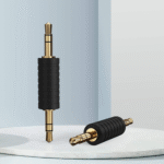 3.5Mm 1/8 Stereo Jack to 3.5Mm Audio Male to Male Adapter Connectors Gold Plated Compatible - Image 7