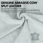 1-Pair Safety Leather Work Gloves - Image 2