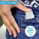 6 Pack European to US Plug Adapter, Plug Adapter European to American, EU to US Plug Adapter, 220V to 110V Adapter Plug for Travel, Europe to American Canada Mexico Power Plug Converter (Type A) - Image 6