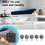 Vegetable Chopper Food Slicer, 15 in 1 Multi-Function Food Chopper for Onion, Veggie, Cheese Grater, Vegetables Cutter with Large Container, Kitchen Gadgets - Image 4