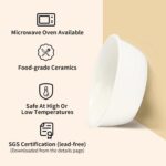 Elevated Cat Ceramic Bowls, Small Dog 15° Tilted Raised Food Feeding Dishes - Image 6