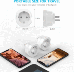 European to US Plug Adapter - Image 3