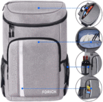 Backpack Cooler Leakproof Insulated Waterproof Backpack Cooler Bag - Image 4