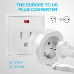European to US Plug Adapter - Image 2