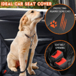 Premium Waterproof Dog Car Seat Cover - Image 5