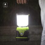 , Waterproof Tent Light with 4 Light Modes, Camping Essentials, Portable Lantern Flashlight for Camping, Emergency Light, Power Outages, Not Rechargeable - Image 7