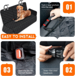 Premium Waterproof Dog Car Seat Cover - Image 4