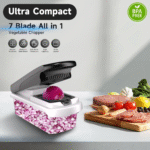 Vegetable Chopper Food Slicer, 15 in 1 Multi-Function Food Chopper for Onion, Veggie, Cheese Grater, Vegetables Cutter with Large Container, Kitchen Gadgets - Image 7