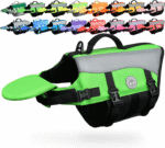 Front Float Dog Life Vest, Dog Life Jacket for Swimming & Boating