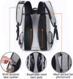 Backpack Cooler Leakproof Insulated Waterproof Backpack Cooler Bag - Image 5