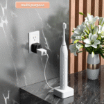 2P UK to US Plug Adapter, Universal Plug Adapter Plug - Image 6