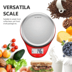 Food Scale,  Kitchen Scales Digital Weight Grams - Image 7