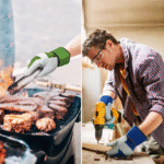 1-Pair Safety Leather Work Gloves - Image 6