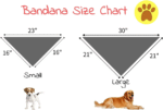 Bandana for Boy Girl Small Medium Large Dogs, Comfortable Bibs Scarf, Adjustable Square Kerchief - Image 7