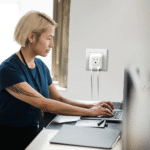 Converter Plug Universal Adapter, 4 in 1 European Power Plug Adapter, 0.2Lb US to Europe Plug Adapter, International Plug Adapter and Converter, Power Converter for International Travel - Image 2