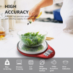 Food Scale,  Kitchen Scales Digital Weight Grams - Image 2