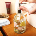 Glass Soap Dispenser Bottle with Pump,Refillable Liquid Hand Dispenser for Bathroom, Kitchen Soap Dispenser 17 Oz - Image 9